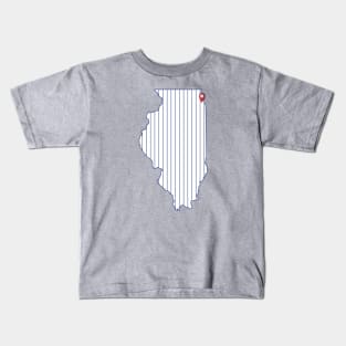 Chicago Baseball Kids T-Shirt